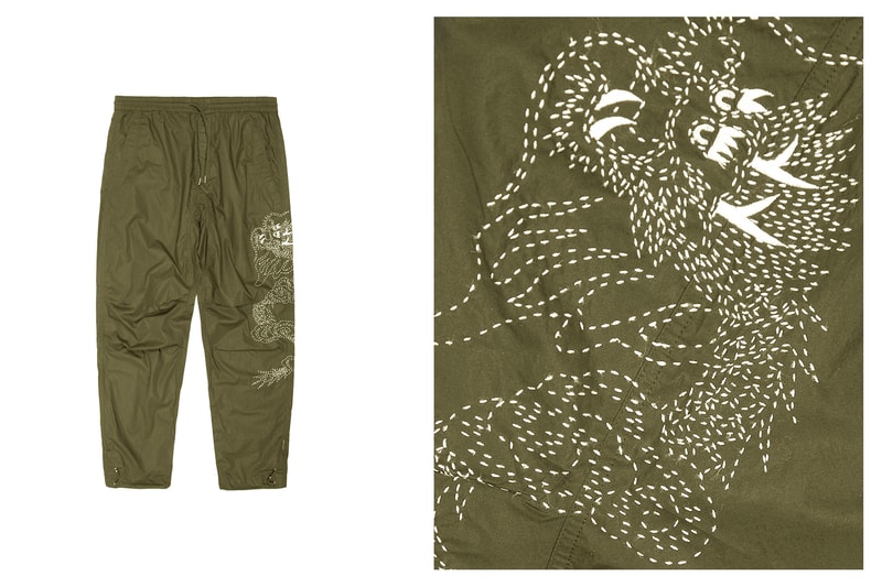 maharishi Spring Summer 2018 Jogger Pant Green