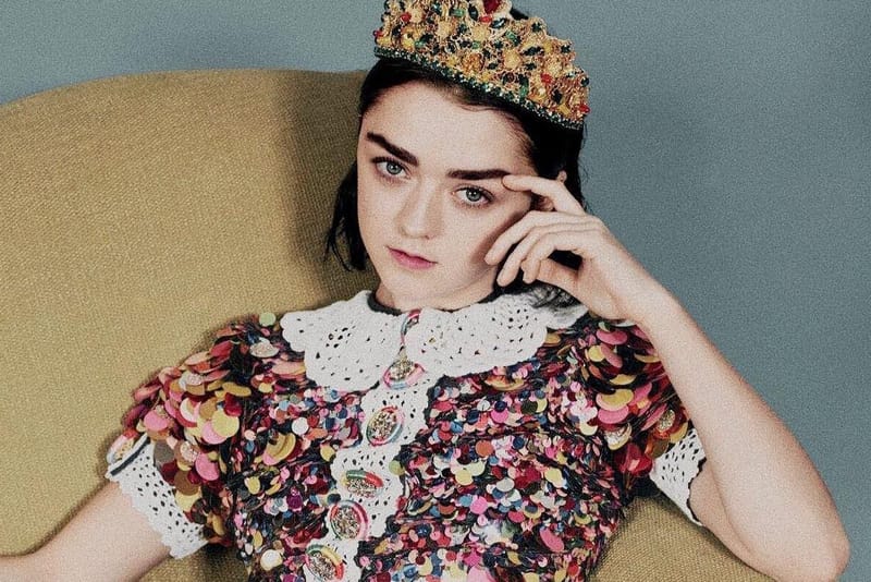'Game of Thrones' Actress Maisie Williams Wants You for Her New Brand