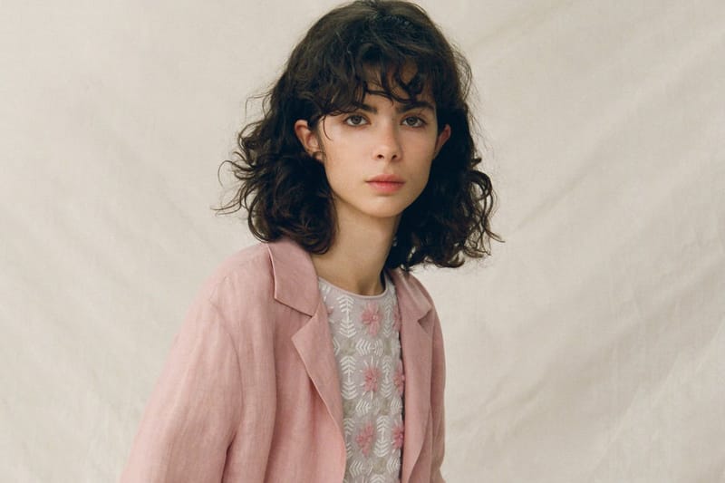 Pretty Pastels Speak Volumes in Mansur Gavriel's Pre-Fall Collection