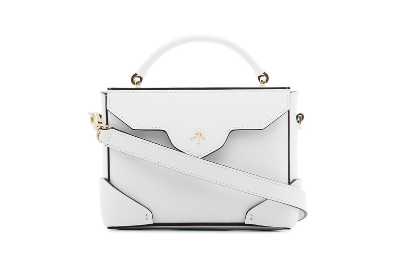 MANU Atelier Micro Bold Bag White