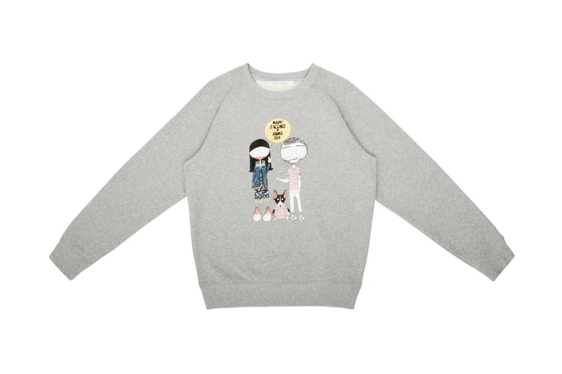 Marc Jacobs Anna Sui Capsule Collection Limited Edition Bags Keychain Apparel Tshirt Print Will Broome