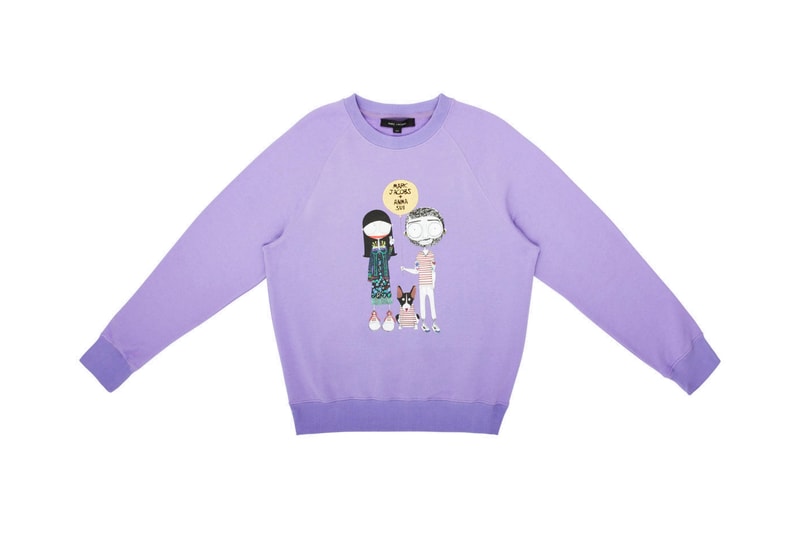 Marc Jacobs Anna Sui Capsule Collection Limited Edition Bags Keychain Apparel Tshirt Print Will Broome