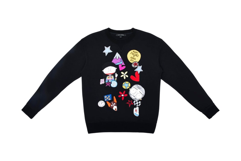 Marc Jacobs Anna Sui Capsule Collection Limited Edition Bags Keychain Apparel Tshirt Print Will Broome