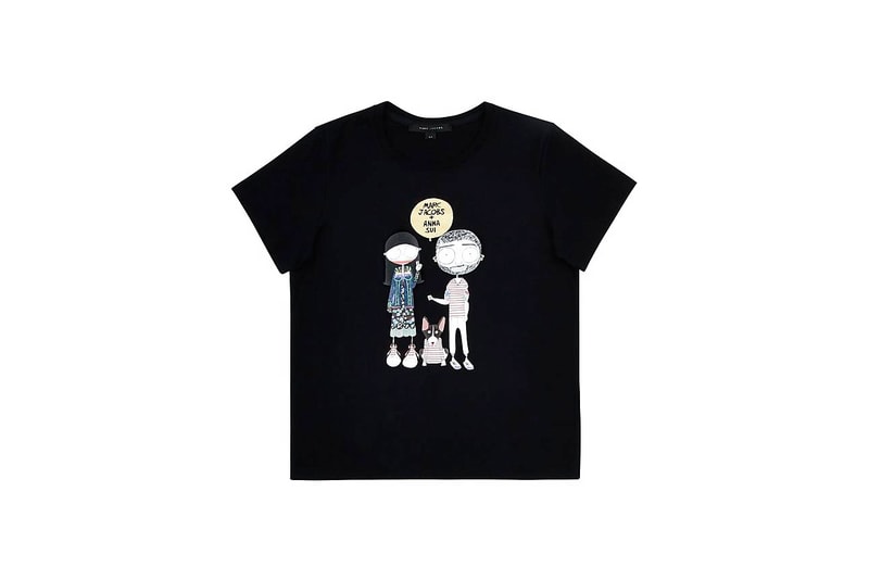 Marc Jacobs Anna Sui Capsule Collection Limited Edition Bags Keychain Apparel Tshirt Print Will Broome