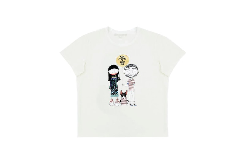 Marc Jacobs Anna Sui Capsule Collection Limited Edition Bags Keychain Apparel Tshirt Print Will Broome