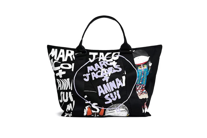 Marc Jacobs Anna Sui Capsule Collection Limited Edition Bags Keychain Apparel Tshirt Print Will Broome