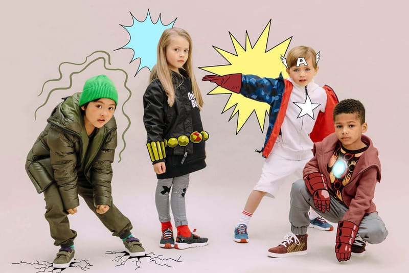 Playtime is Greater Together With Clarks’ Marvel Collaboration