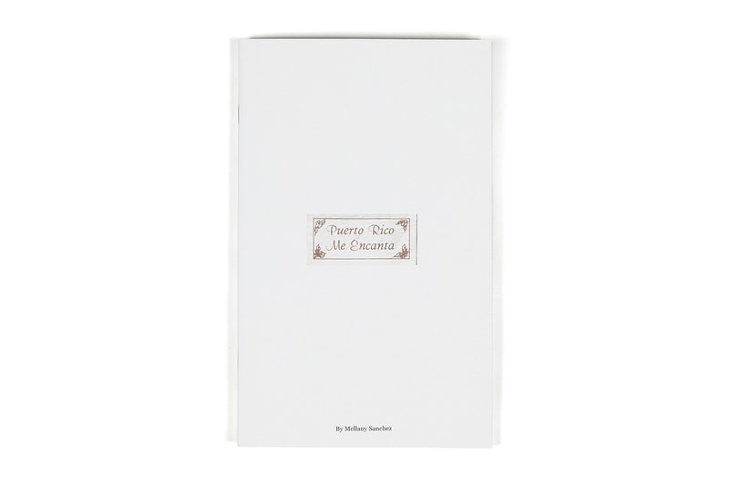 Mellany Sanchez Zine Puerto Rico Me Encanta