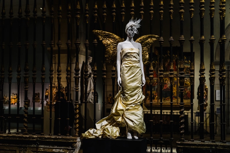 Metropolitan Museum of Art Heavenly Bodies Fashion and the Catholic Imagination