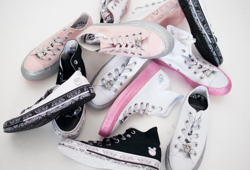 Unboxing Miley Cyrus' Converse Chuck Taylor Collaboration
