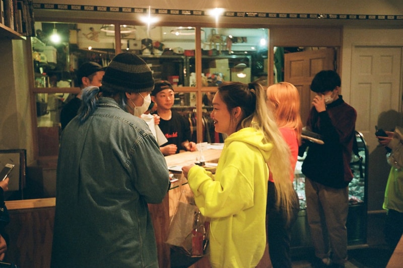 MISCHIEF Tokyo Pop Up Shop