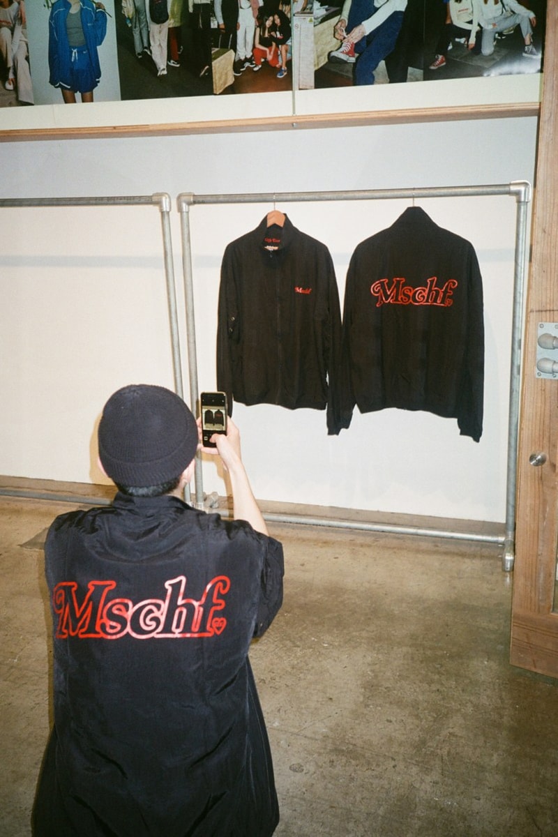 MISCHIEF Tokyo Pop Up Shop