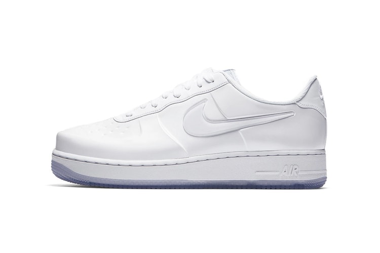 The Nike Air Force 1 Foamposite "Triple White" Is Next Level Clean