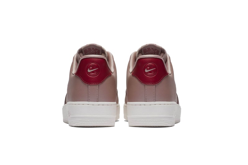 Nike Air Force 1 Low Jewel Blue Black Rose Gold Sneakers
