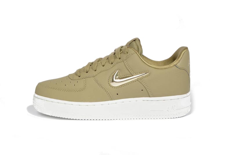 Nike's Air Force 1 Premium LX Arrives in "Neutral Olive" and "Phantom"