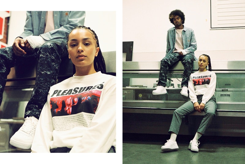 Nike Air Force 1 Styling Tips Livestock Editorial HUF Pleasures
