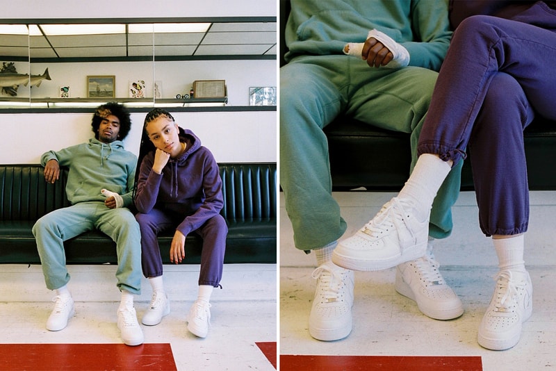 Nike Air Force 1 Styling Tips Livestock Editorial HUF Pleasures