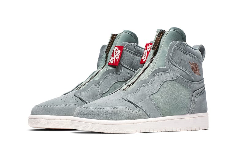 The Air Jordan 1 High Zip "Mica Green" Is Dropping Soon