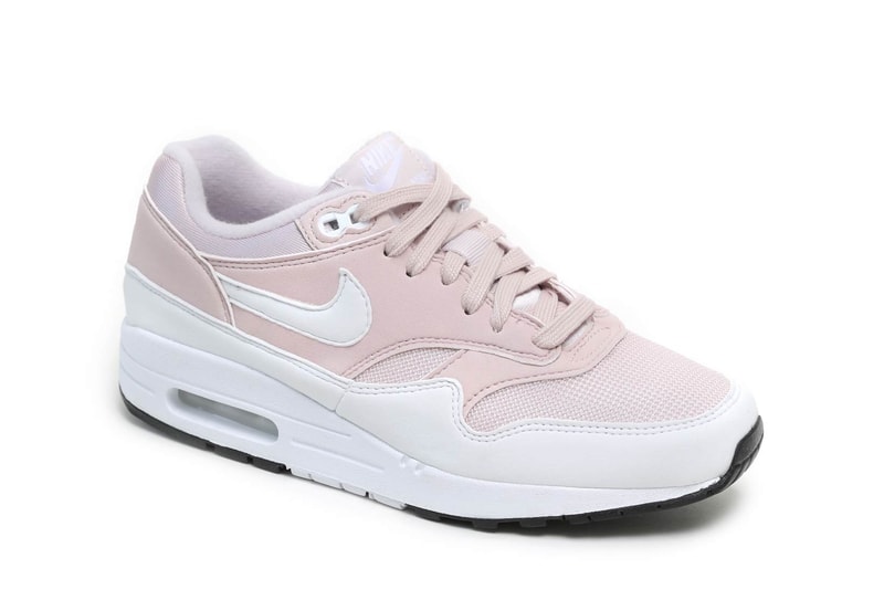 Nike Air Max 1 Barely Rose White
