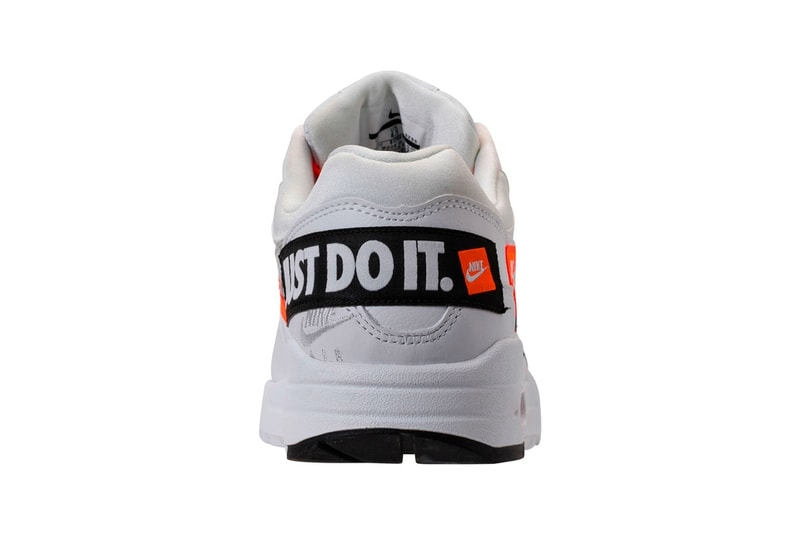 Nike Air max 1 "Just Do It" Orange White