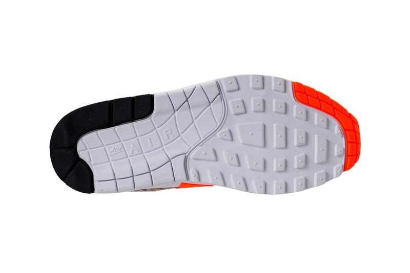 Nike Air max 1 "Just Do It" Orange White