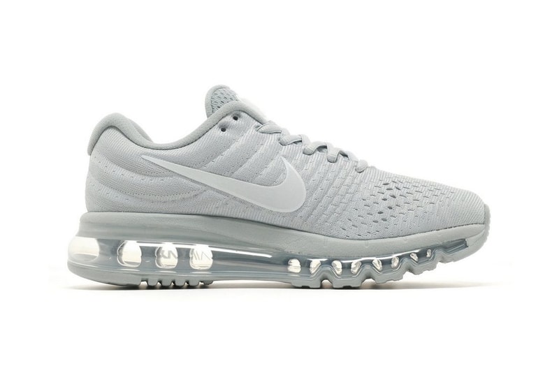NikeAir Max 2017 Pastel Mint Pale Green Sneaker