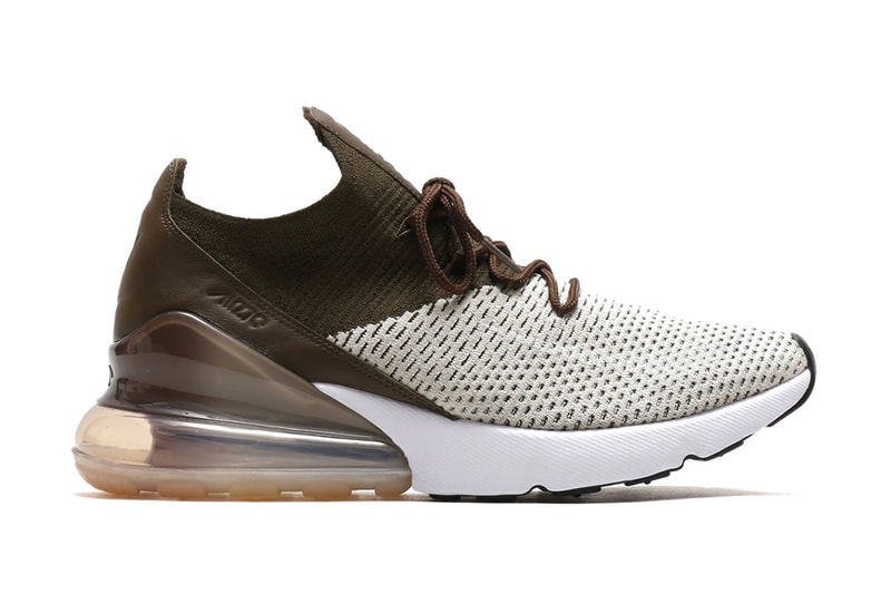 Nike Air Max 270 "Light Bone/White-Dark Hazel" Colorway