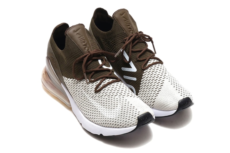 Nike Air Max 270 "Light Bone/White-Dark Hazel" Colorway