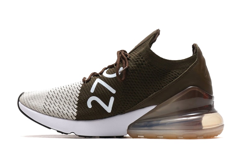 Nike Air Max 270 "Light Bone/White-Dark Hazel" Colorway