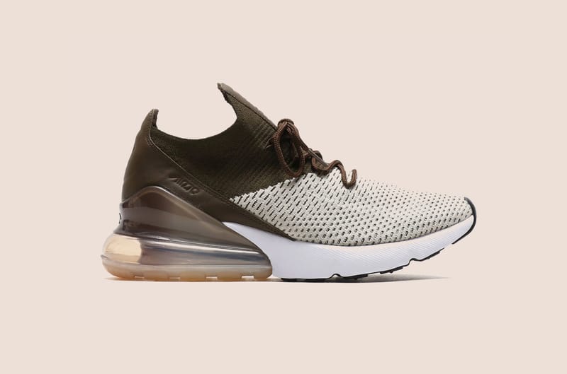 Nike's Air Max 270 Flyknit Arrives in a Delicious Chocolate Brown Hue