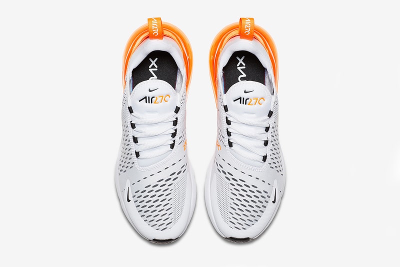 Nike Air Max 270 Orange Sneaker Summer Ready