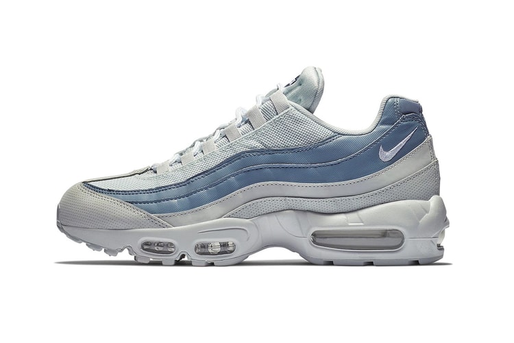 The Nike Air Max 95 Is Reworked in a Cool Blue