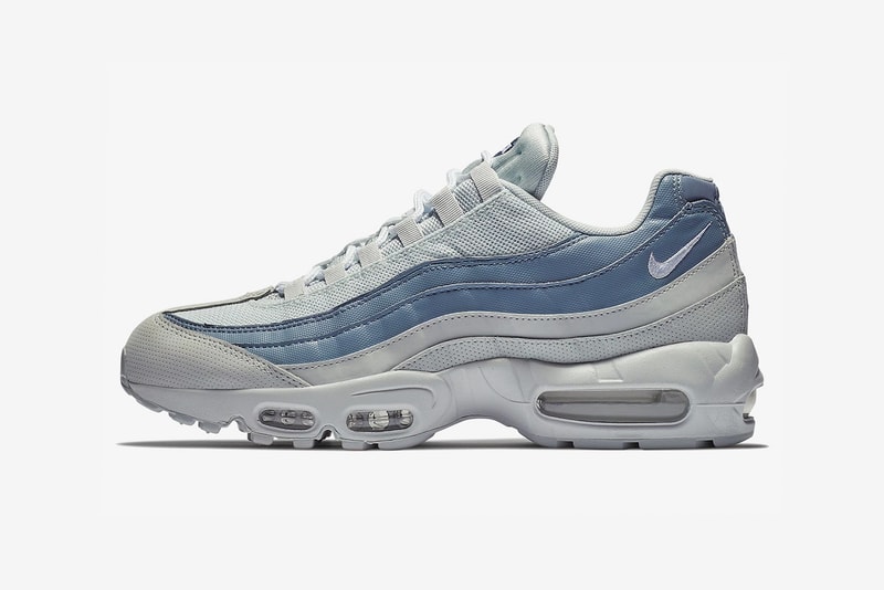 nike air max 95 blue grey white