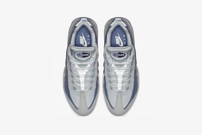 nike air max 95 blue grey white