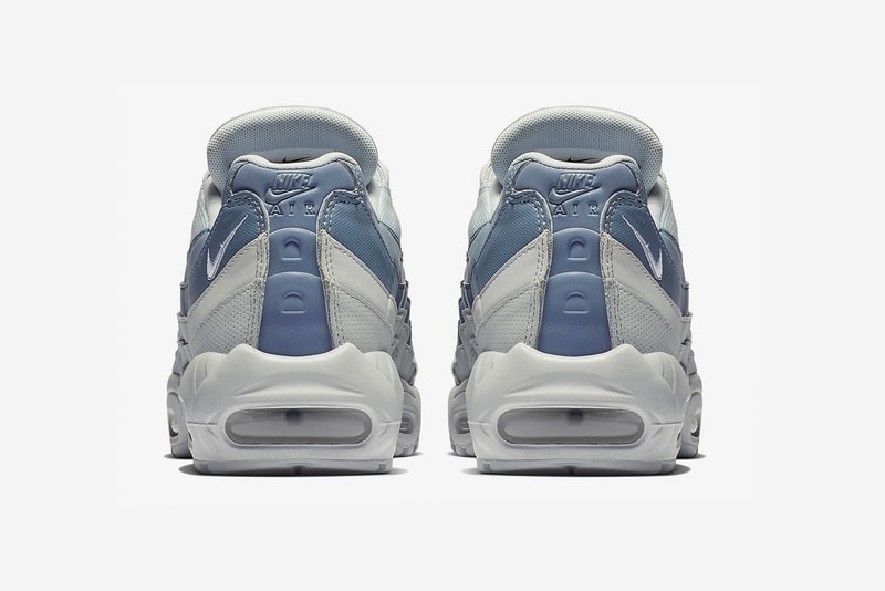 nike air max 95 blue grey white