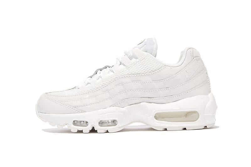 Nike's Air Max 95 Premium Just Dropped in a Fresh White Hue