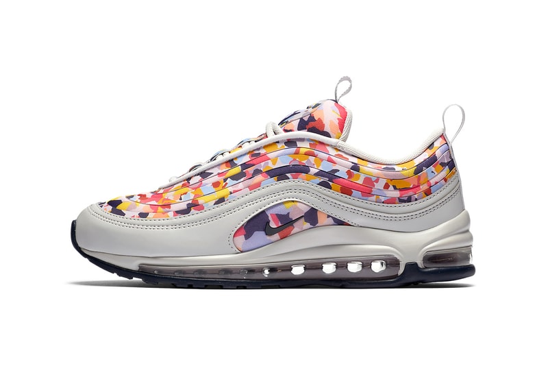 Nike Air Max Confetti Pack 97 Ultra Grey Pink Purple Yellow