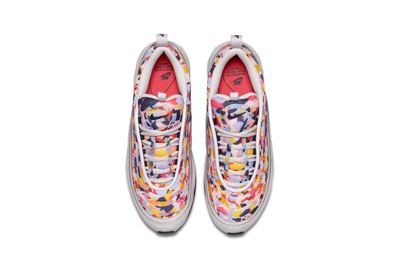 Nike Air Max Confetti Pack 97 Ultra Grey Pink Purple Yellow