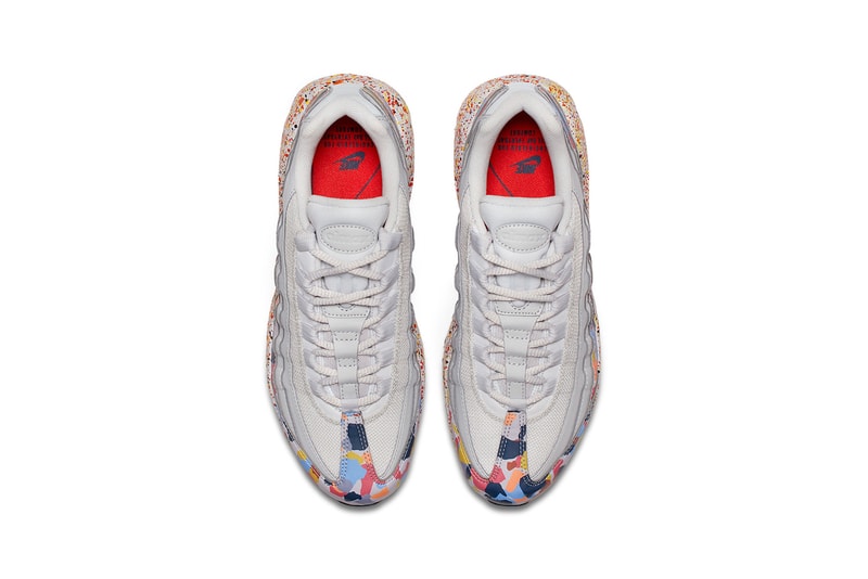 Nike Air Max Confetti Pack 95 Grey Pink Purple Yellow