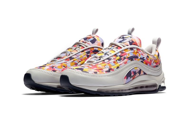 Nike Air Max Confetti Pack 97 Ultra Grey Pink Purple Yellow