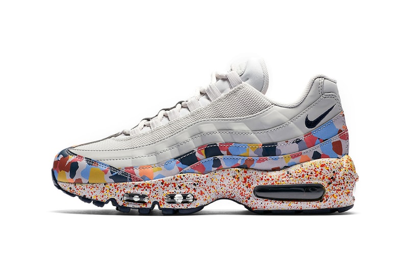 Nike Air Max Confetti Pack 95 Grey Pink Purple Yellow