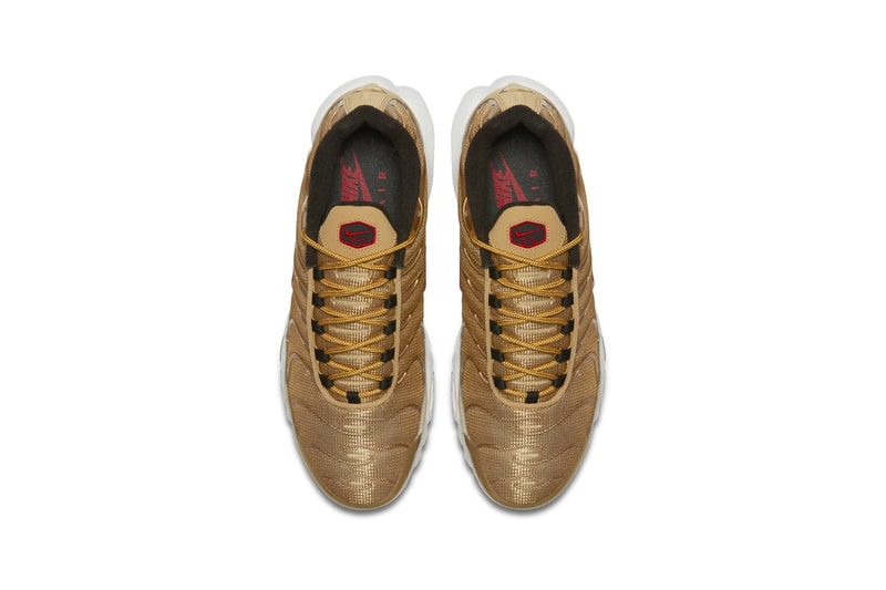 Nike Air Max Plus Metallic Gold