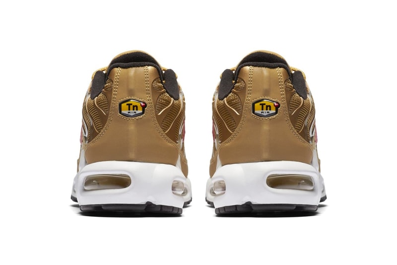 Nike Air Max Plus Metallic Gold