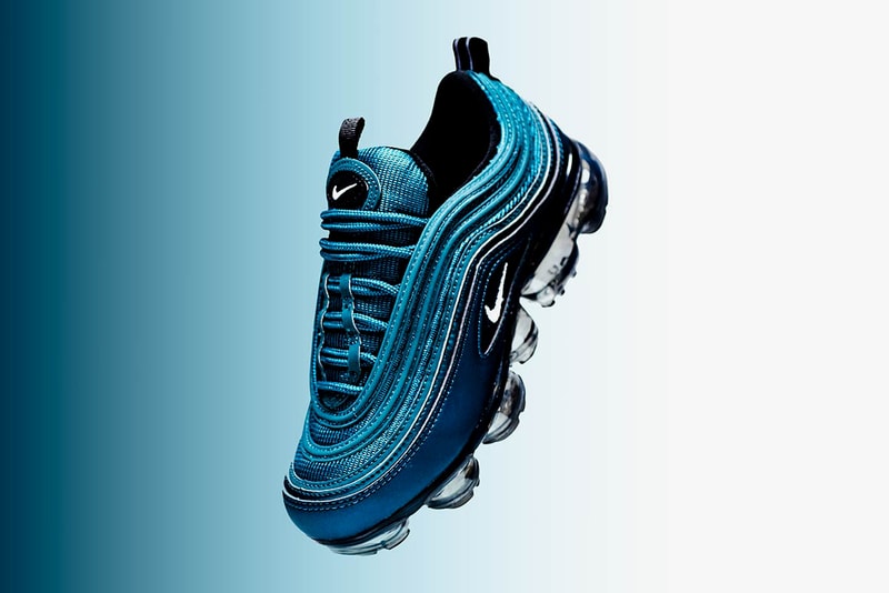 Nike Air VaporMax 97 Metallic Dark Sea Blue