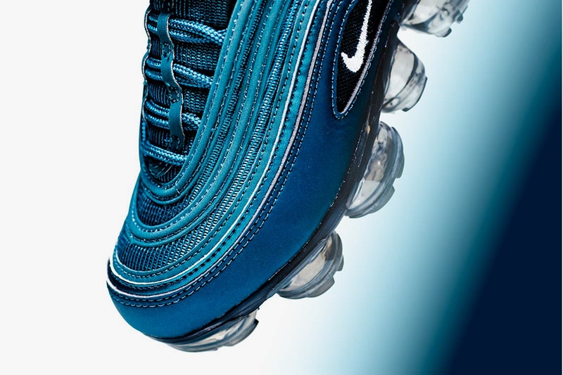 Nike Air VaporMax 97 Metallic Dark Sea Blue