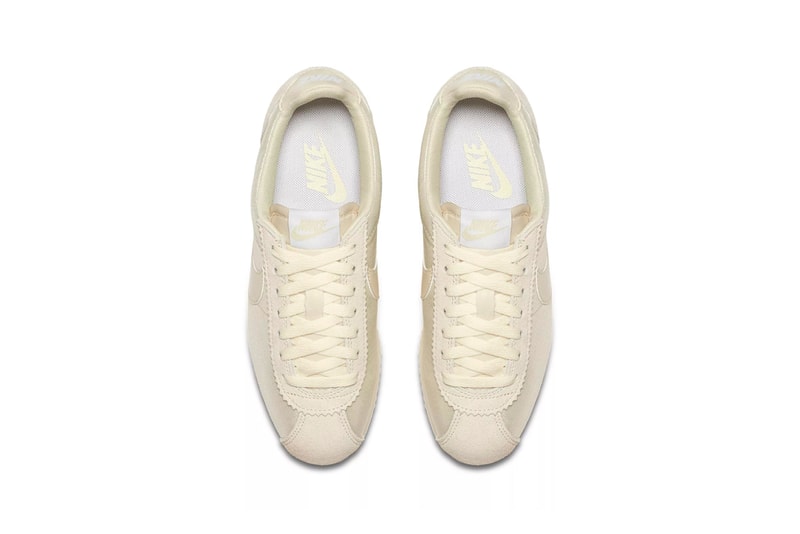 Nike Classic Cortez Nylon Fossil White