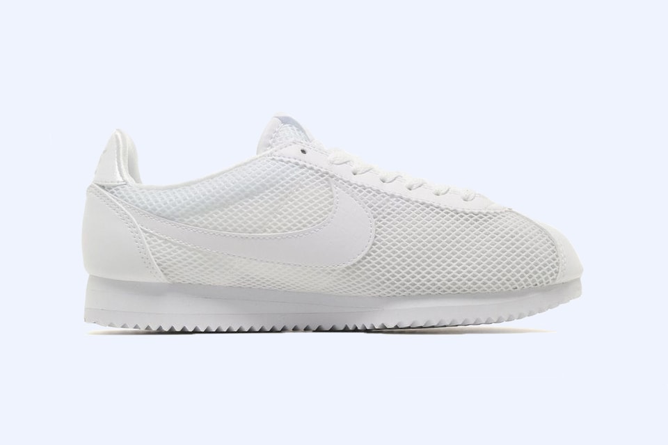Nike Drops a Cortez Sneaker in White Mesh | Hypebae display picture 2