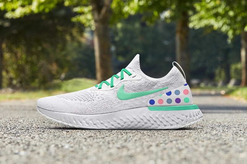 NIke Epic React Flyknit Customizable with NIKEiD Patta Colorway Custom