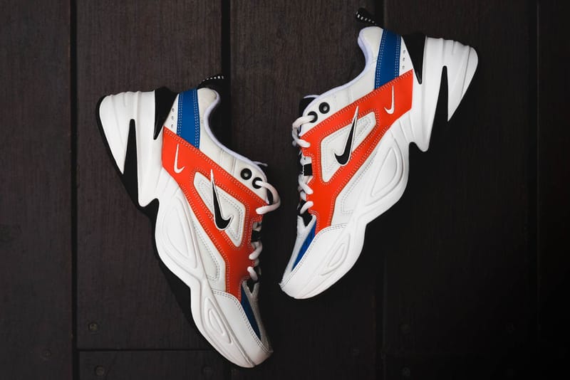 m2k tekno orange blue