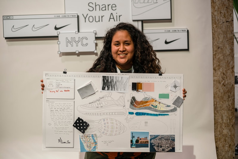 Nike On Air New York City Winner Gaby Serrano